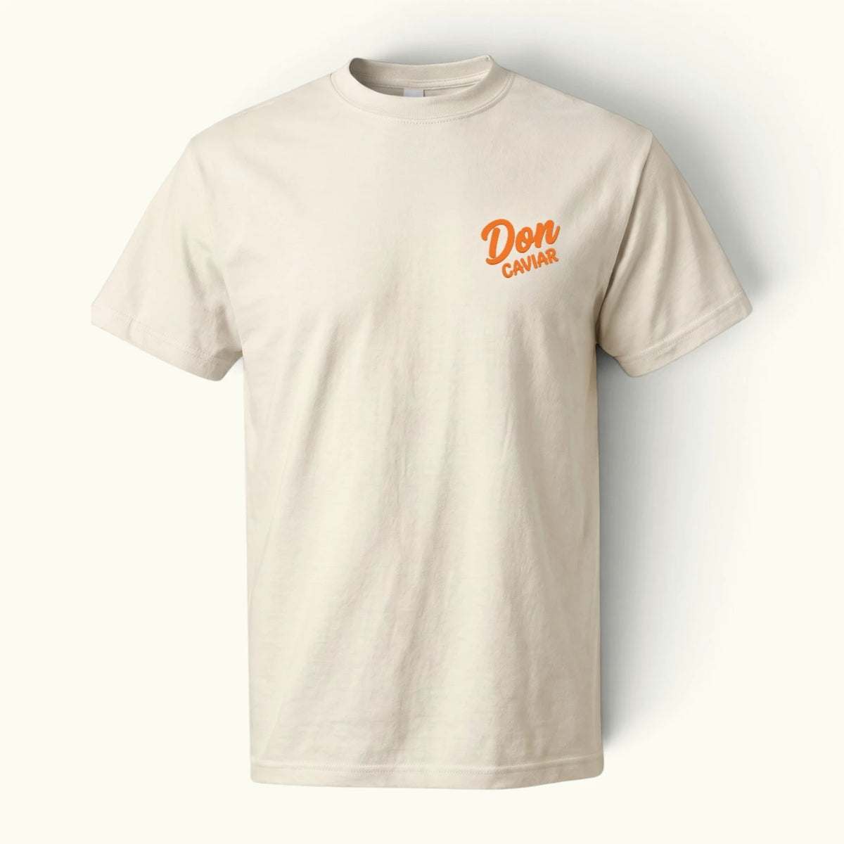 Ibiza Baby T-Shirt, detail van het katoen